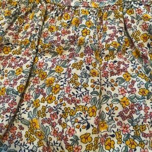 Girls floral shirt from jumping bean